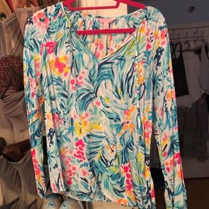 Lilly Pulitzer Willa Top